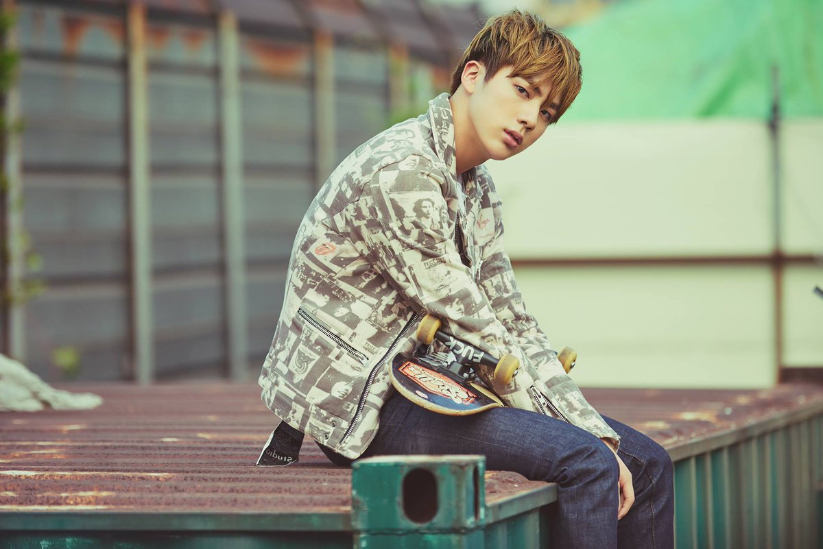   #Seokjin   #JIN  @BTS_twt