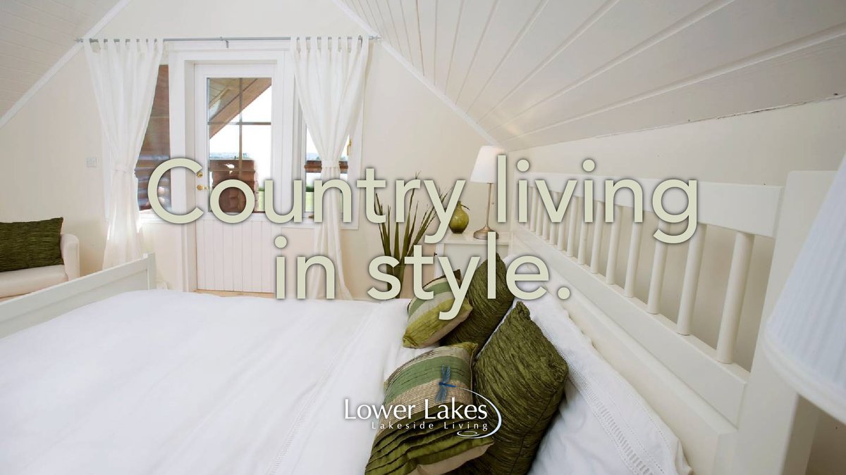 LowerLakes's tweet image. Enjoy modern country living at Lower Lakes. 🏞️

Our authentically designed traditional country lodges allow you to experience the natural beauty of Somerset, along with all the comforts of the modern home.

Book now: ow.ly/LkSS50yJbxU