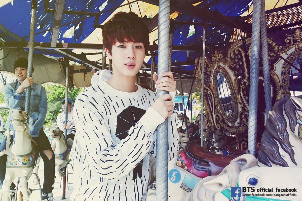   #Seokjin   #JIN  @BTS_twt