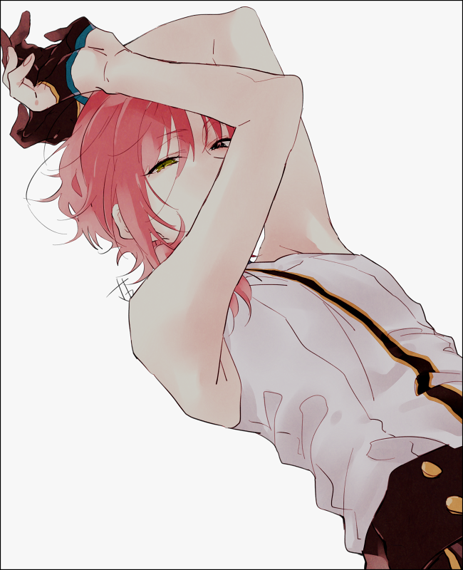 #絵描き繋がれ
カイさんから頂きましたバトン～～ありがとう!いずとれお推しないつぴ、最近たつまよがHOT!あんさんぶるすたーずをこれからも宜しくお願いします! 