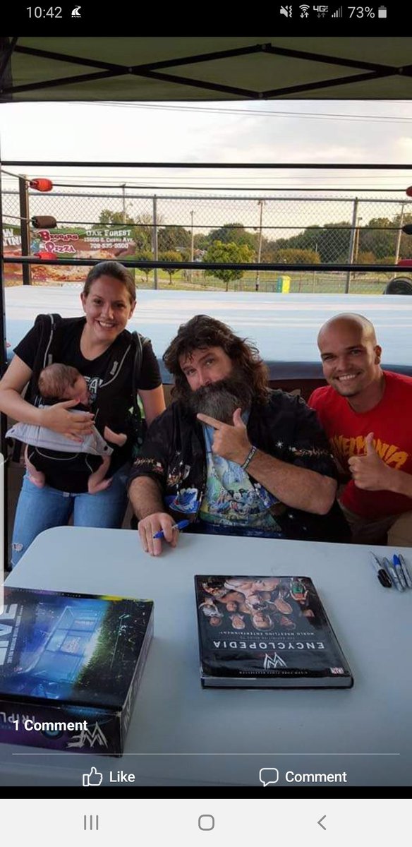 MrFitness82's tweet image. Hello @RealMickFoley you were the first wrestler my son Jake met. Now he is 4 years old and a huge wrestling fan. If you could make a video for him with any of your catch phrases that would make his day #FreeFoleyVideo