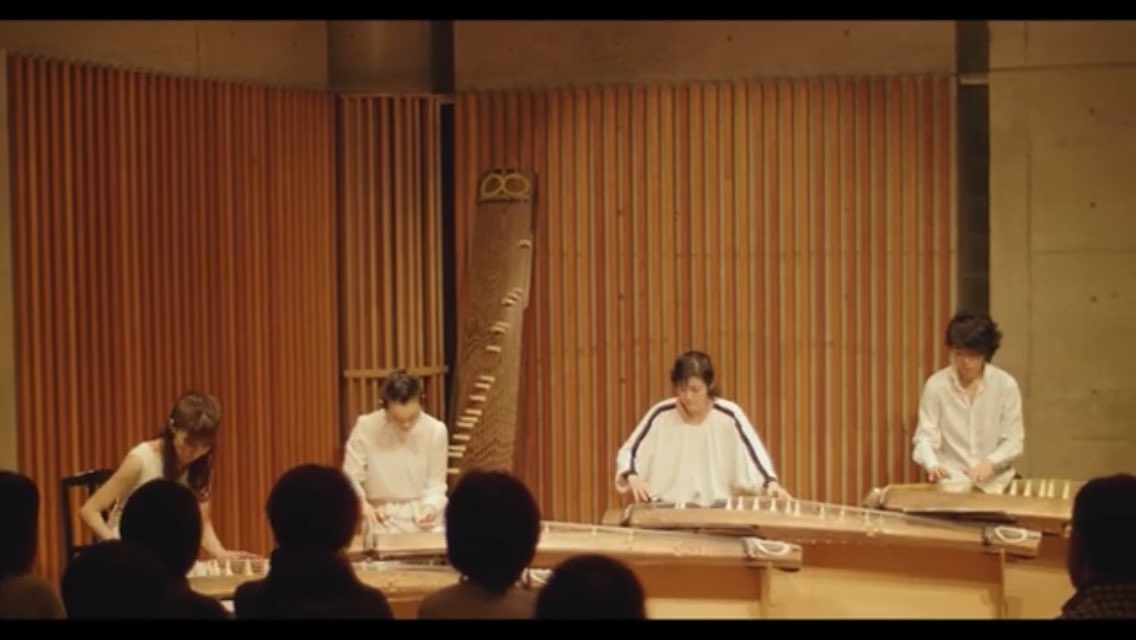 田井中 圭 箏カルテット螺鈿隊 四つの物語 動画公開しています 18年の螺鈿隊の演奏です 僕は撮影 編集致しました 日本人だけど箏の音楽そんなに知らない人多いと思います 曲もカッコいいので是非ご覧ください T Co Gm2anivxqw