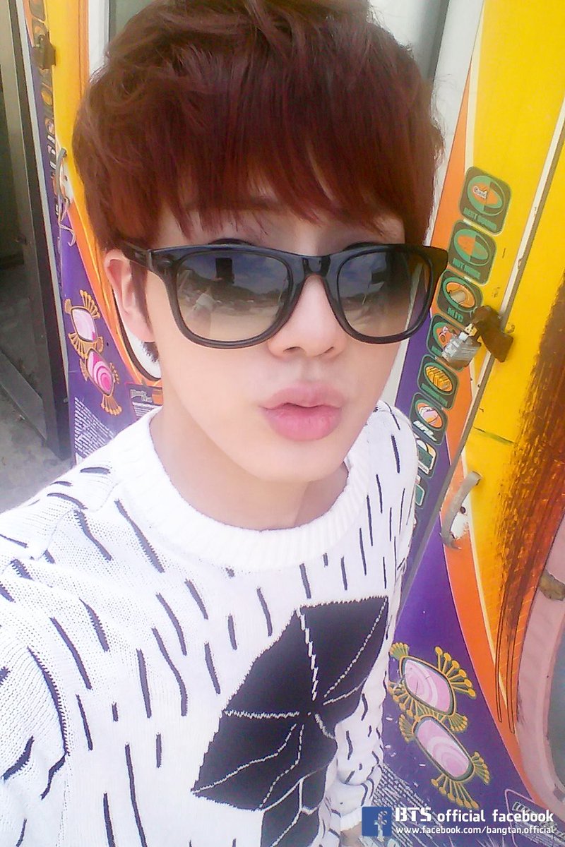   #Seokjin   #JIN  @BTS_twt