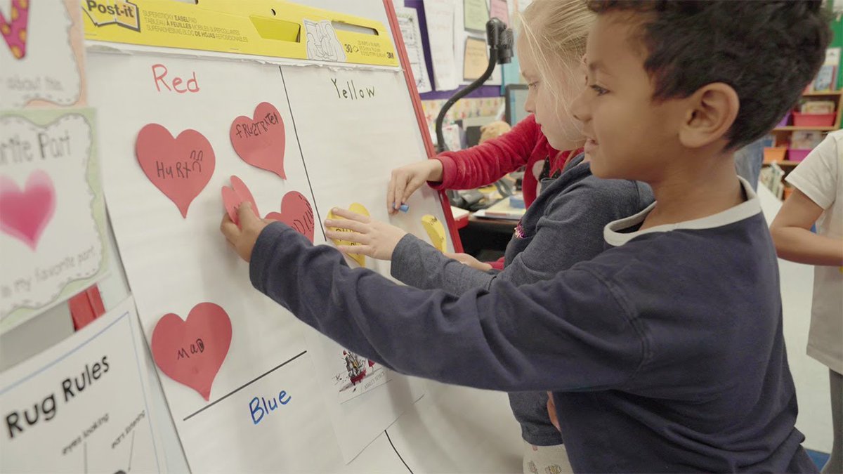 rulerapproach's tweet image. Parents: Looking to learn more about social emotional learning? Watch this video to see how educators at @ElSegundoUSD foster #emotionalintelligence with the RULER Approach: youtu.be/s8Zjo3baDvo #ResearchatWork #LearningKeepsGoing @marcbrackett @dralicetlee  @Yale @YaleCSC