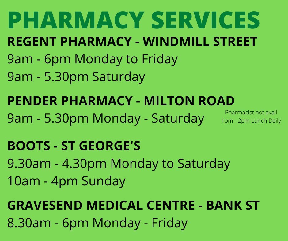 Town Centre Manager for Gravesend on Twitter "A Reminder for Essential