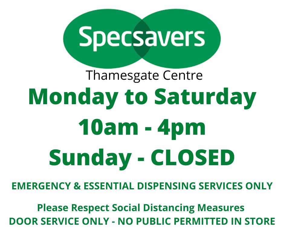 Town Centre Manager for Gravesend on Twitter "A Reminder for Essential