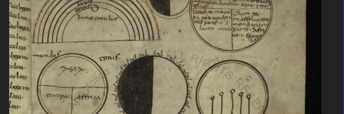 Debating the mathematical regularity of time became more than a debate about the calendar. Understanding conjunctions of sun+moon explained eclipses. The course of the moon explained tides. It all showed the rationality of Creation. Nature was more than miracles and surprises. /8