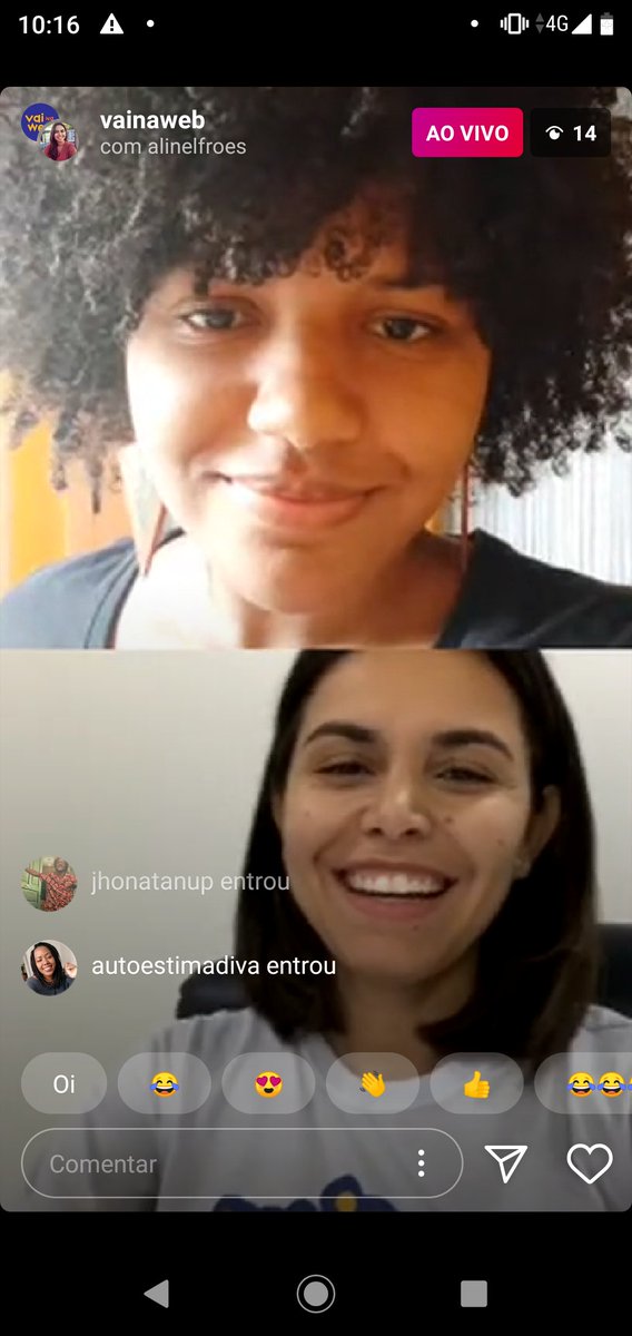 LIVE NO INSTAGRAM - <a href="/barkuseduc/">Barkus</a> e <a href="/allinefroes/">Aline Fróes</a>, duas empreendedoras sociais discutindo negócios de impacto! SÓ VEM!