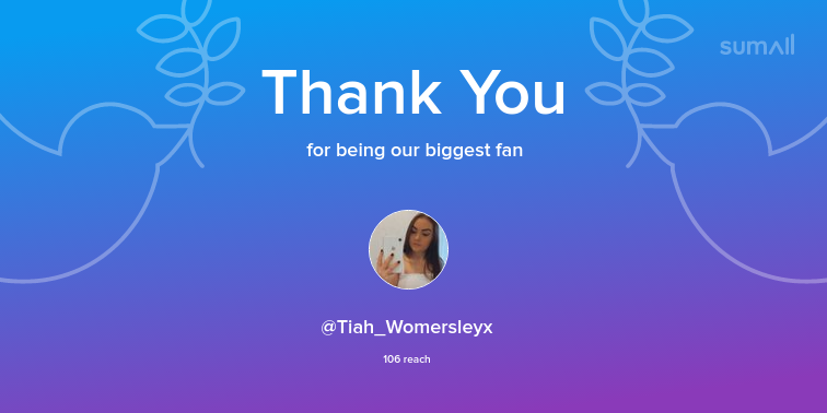 CSutcliffex's tweet photo. Our biggest fans this week: Tiah_Womersleyx. Thank you! via https://t.co/2nimAONFBN https://t.co/Qh3H5JzVLu