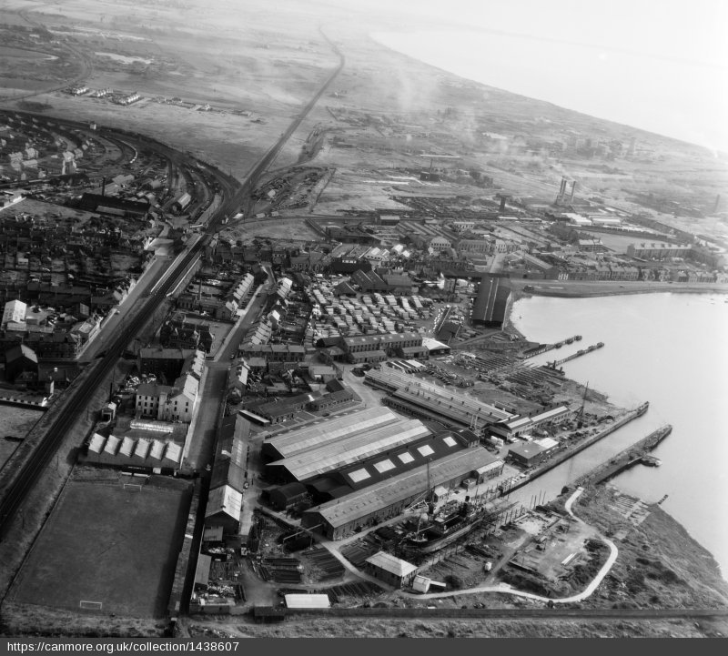 Irvine's narrow bridge effectively strangled the harbourside, cutting it off from the rest of the town. The Glasgow-Ayr railway line, on its high embankment, compounded the problem. How would IDC overcome this to make the most of the UK's only New Town with a seaside? (5/13)