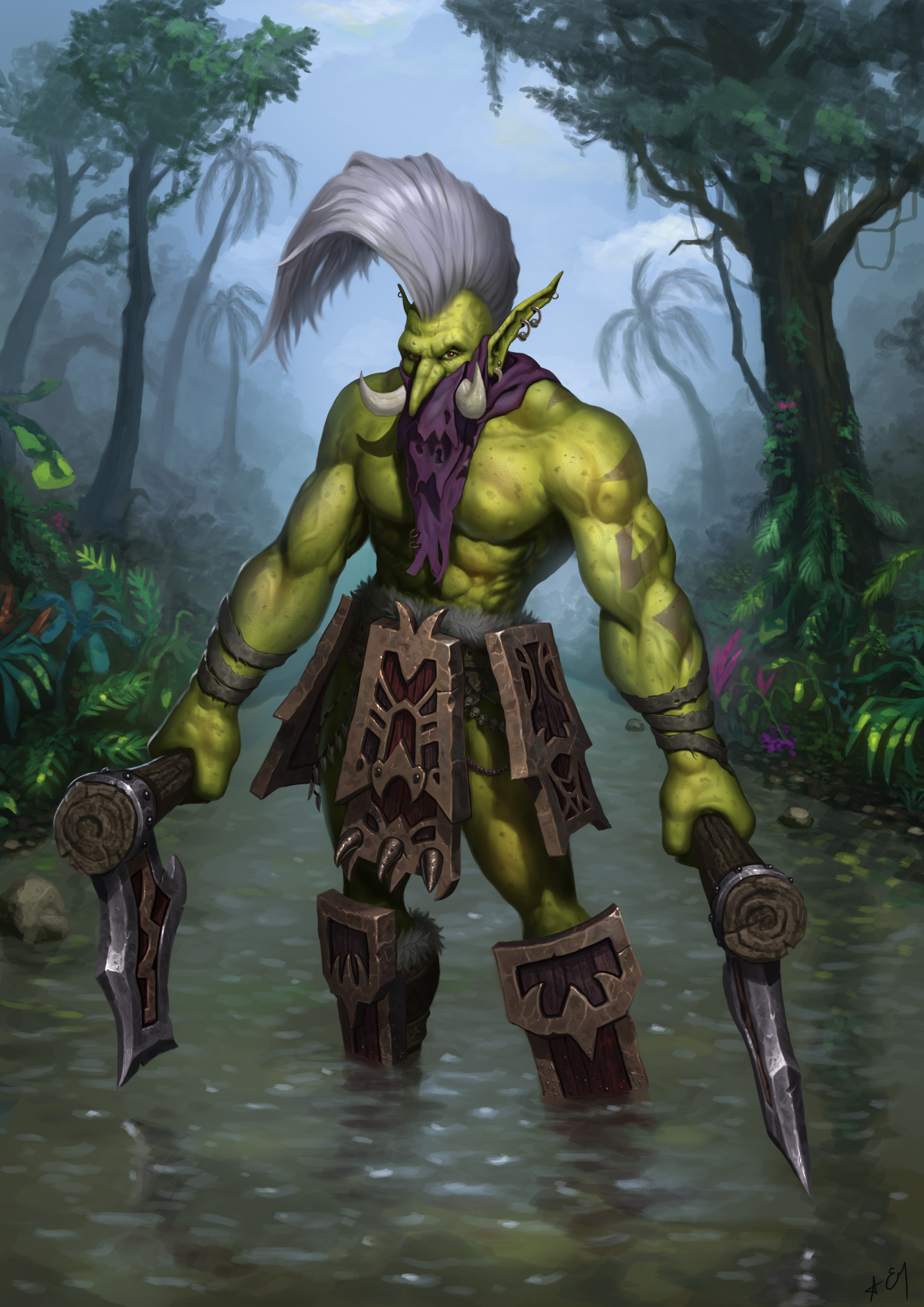 Зулджин Warcraft 2