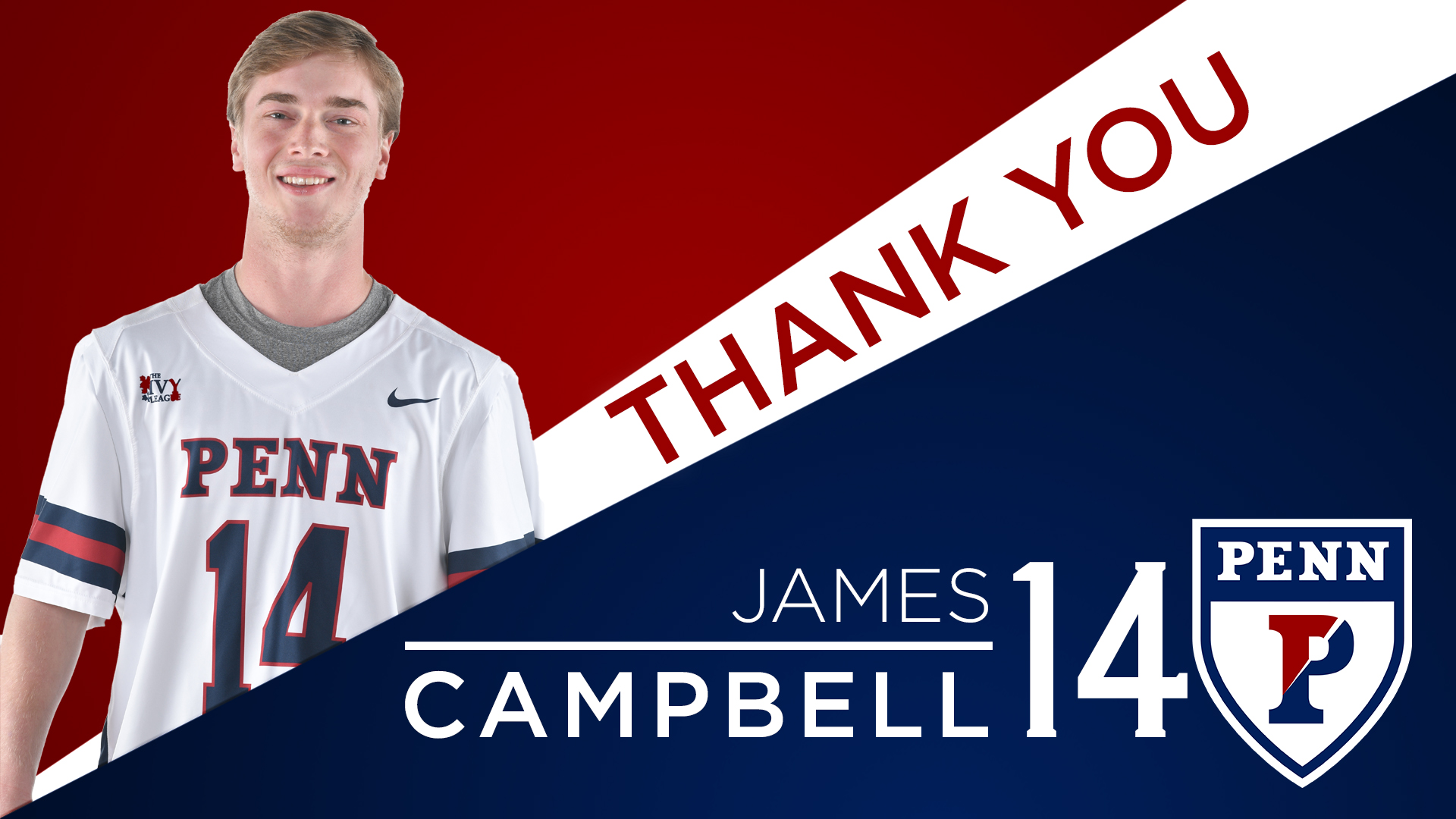 Penn Men's Lacrosse on Twitter "Our eighth senior being honored this