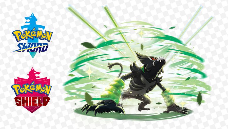 Japanese Name For Zarude Signature Move Jungle Healing Is Jungle Heal In Pokemon Sword And Shield Pokemon Blog