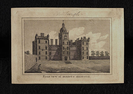 Heriot, among other things, founded a school in Edinburgh.