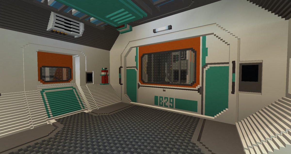 LeCubeAEssai's tweet image. Quelques images de la construction du Beta 2.9, vaisseau standard de transport de marchandise par TRANSIT.Corp, viennent de fuiter. 

Disponible bientôt sur notre chaîne YouTube. #ProjetD