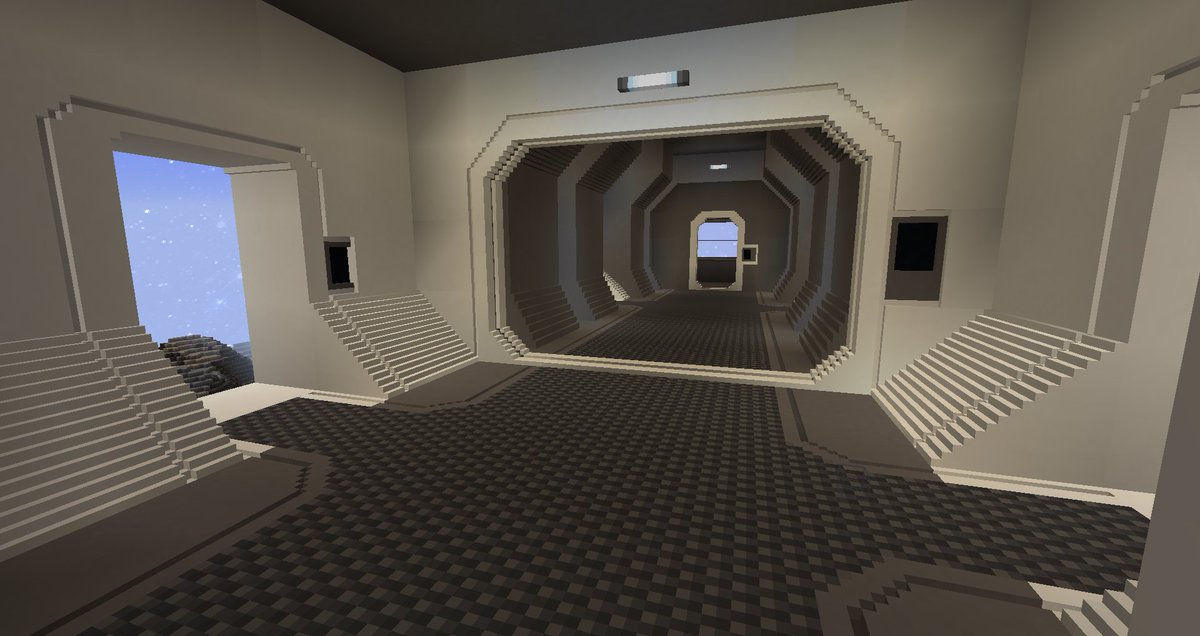 LeCubeAEssai's tweet image. Quelques images de la construction du Beta 2.9, vaisseau standard de transport de marchandise par TRANSIT.Corp, viennent de fuiter. 

Disponible bientôt sur notre chaîne YouTube. #ProjetD