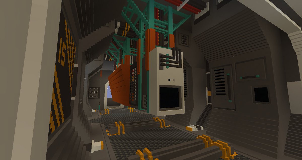 LeCubeAEssai's tweet image. Quelques images de la construction du Beta 2.9, vaisseau standard de transport de marchandise par TRANSIT.Corp, viennent de fuiter. 

Disponible bientôt sur notre chaîne YouTube. #ProjetD