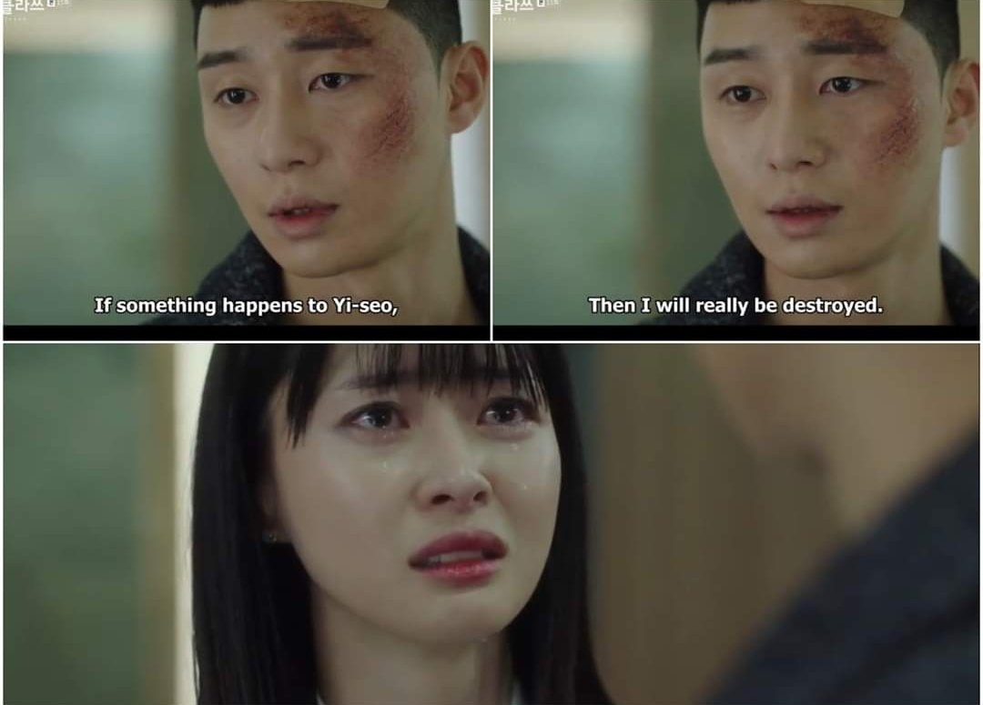 "Imagine telling that to your first love. It must have hurt her so much."  #ItaewonClass #TeamSooAh