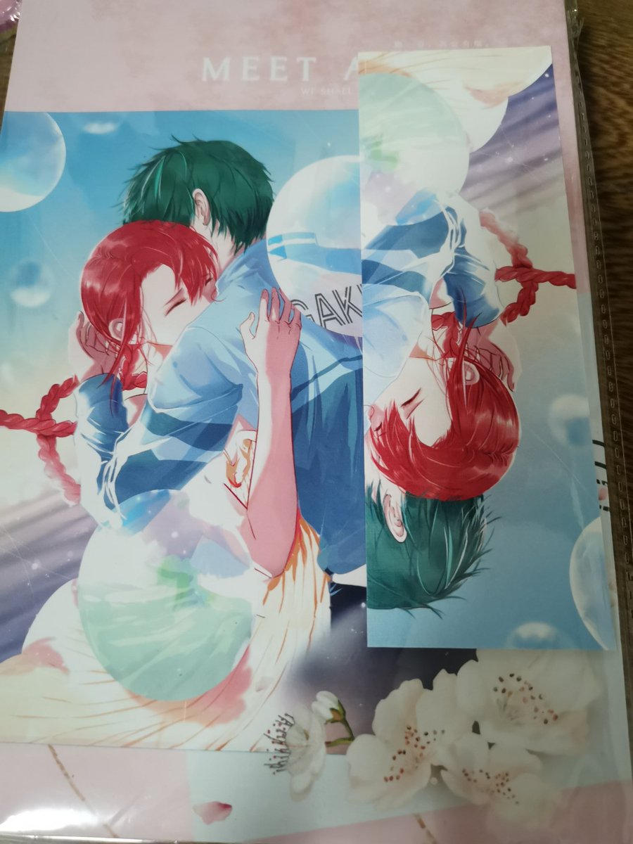 Sakurabayui's tweet photo. リョ桜の作品を買って、とてもうれしいですʚෆɞ(˘ᵋॢ ˘♡)˚₊·爱心发射 https://t.co/bH1eVsuXMd