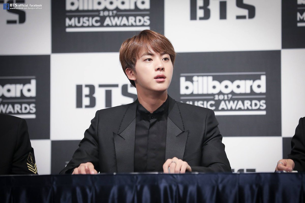   #Seokjin   #JIN  @BTS_twt