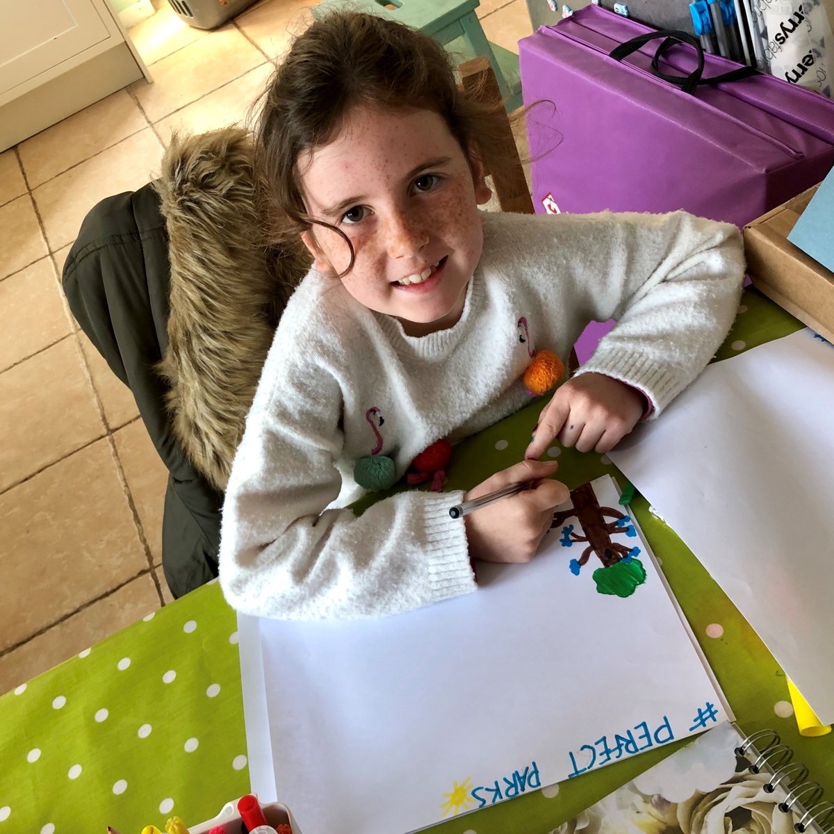 #PerfectParks
🌳Missing your favourite #park right now? Get #creative with #art showing the best things about parks!
#Wildlife, #Parkitecture, #People or #Play?
Retweet &amp; share your #perfectparks pictures with us!🎨
#loveparks #StaySafe 
<a href="/KeepBritainTidy/">Keep Britain Tidy</a>