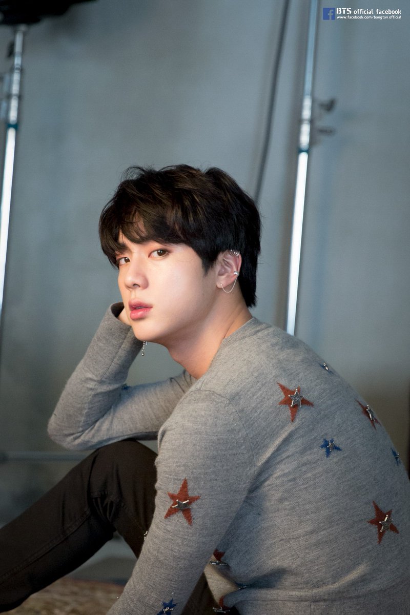   #Seokjin   #JIN  @BTS_twt