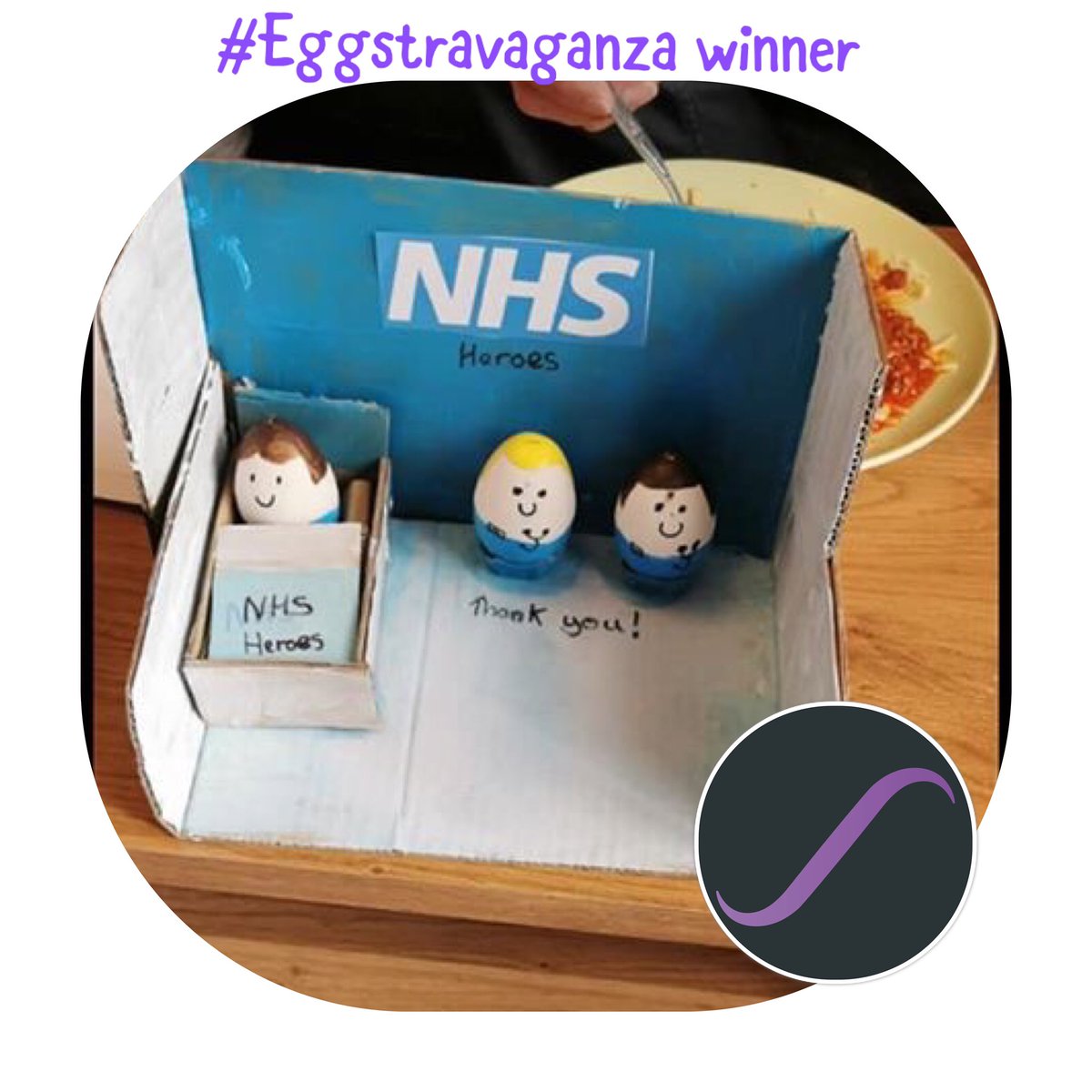 _LearningCurve's tweet image. Our Purple People 💜 have fun for #Easter  
Check out their creations. 
#eggstravaganza