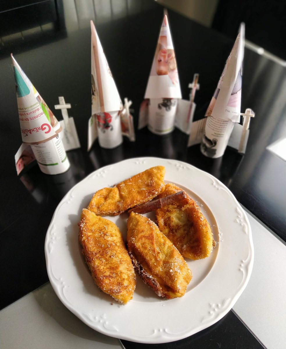 Montequesos's tweet photo. Nos unimos al #retodelsabor @tierradesabor #SemanaSantaEnCasa #SemanaSanta #cofradiahogareña #capuchones #torrijas https://t.co/iLQgm9uqss