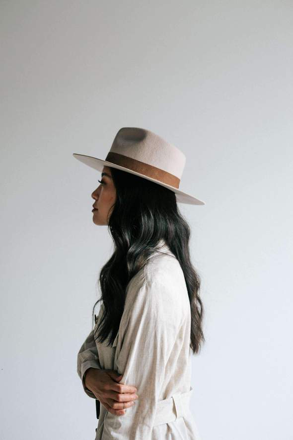 TheReadyPretty's tweet image. I've been seriously stepping up my video conference call game (ha) and rocking some major accessories on virtual client calls and team meetings. I may be wearing sweatpants on the bottom but who cares? Adding this hat to cart ASAP. Shop it now: loom.ly/ygwPkMk