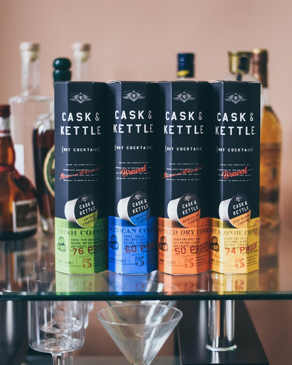 CaskKettleUSA's tweet photo. Hanging in the home bar with all our siblings for #SiblingsDay. https://t.co/VgKlMiaJIt