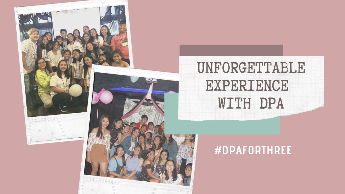 Donnys_Army's tweet photo. share us your unforgettable experience with dpa!! ♡ #DPAForThree https://t.co/J1uHw4jexC