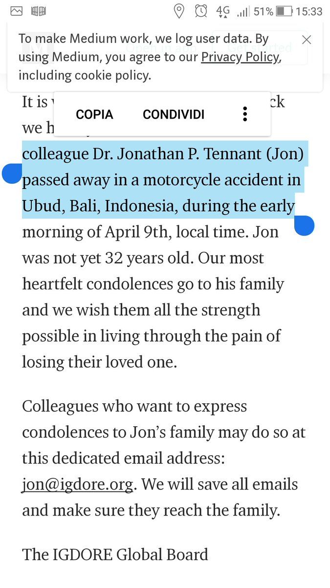 crowd_searcher's tweet photo. @IGDOREinstitute @Protohedgehog Thanks to the first Fighter for #openScience
Unforgettable lesson for all knowledge system across globe
#mooc
https://t.co/uM2P94izle
#crowdsearcher
RIP #jonTENNANT https://t.co/EMy7M9jru3