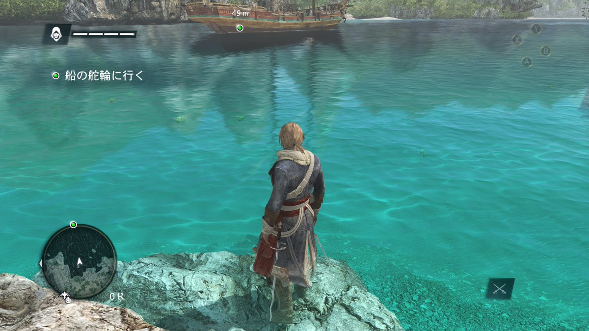 Ash Assassin S Creed Iv Black Flag 今作は アサクリ海賊エディションらしい 水回りの表現が強化され 海戦に特化しているらしい 航海をして島の探索をしたり船の強化もできるそうだ 主人公はエドワード 成り行き でアサシンに成りすます 現代