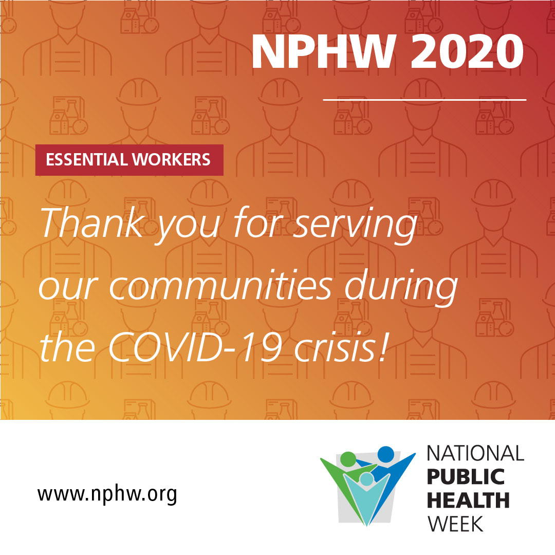 It's National Public Health Week and we want to commend our team at Southeastrans for their commitment during the pandemic.  Our Call Center Agents and QRV Drivers are special and essential. Thank You! #CustomerService #COVIDー19 #essentialservices