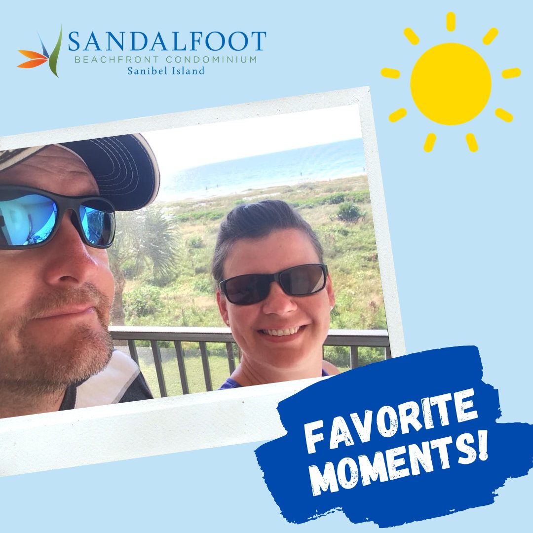 Ok so we love sharing your Favorite Sandalfoot Moments - thanks to Jennifer Johnson Pack for this one. Please feel free to share yours below.