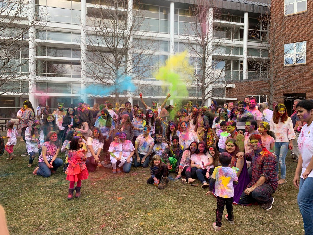 omsssksc's tweet photo. #TBT Keene Holi Festival 2019
Celebrating the arrival of spring, Holi (also called Holika  or Phagwa) is a festival practiced by Hindus in countries such as India, Nepal, Bangladesh, and the United States. https://t.co/3WQeINxvdg