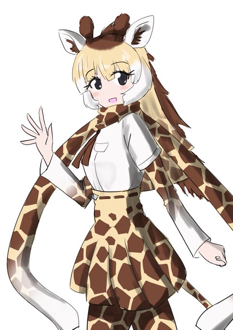 キリンちゃんのtwitterイラスト検索結果 古い順
