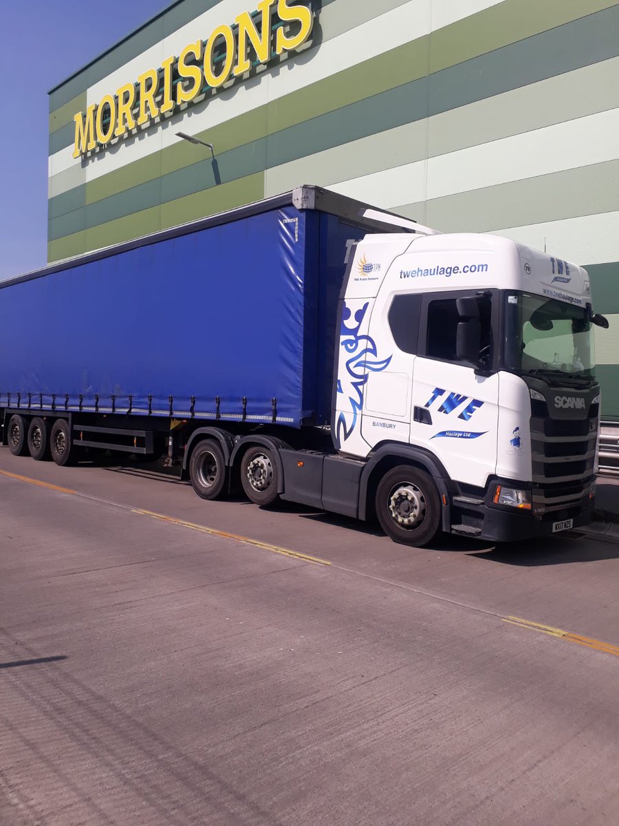 TWEHAULAGELTD's tweet photo. We are working with @Route_Logistics to keep @Morrisons stores stocked through these difficult times. #LogisticsHelpsLogistics #Haulage #Logistics #supplychain #supermarket https://t.co/uKxdDOm6Ag
