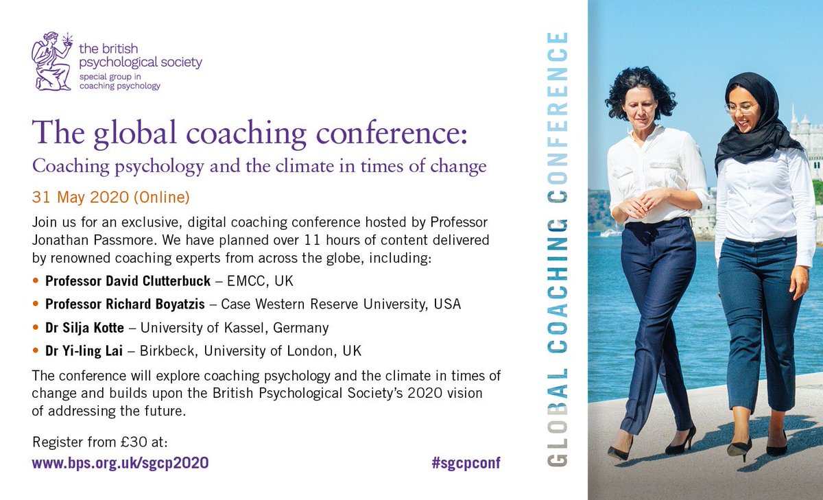 BPS Division of Coaching Psychology on Twitter "Join SGCP’s Global