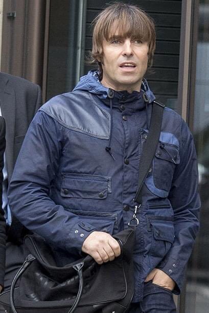 liam gallagher barbour