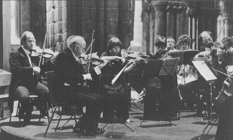 ScotEnsemble's tweet photo. Continuing the digital celebration of our #50thanniversary, we share with you a fantastically detailed history, written by one of our very valued supporters Andrew Pringle #SE50 #origins #history #longread #didyouknow #LeonardFriedman https://t.co/KcDMNq9ruR https://t.co/ljB1omlm3r