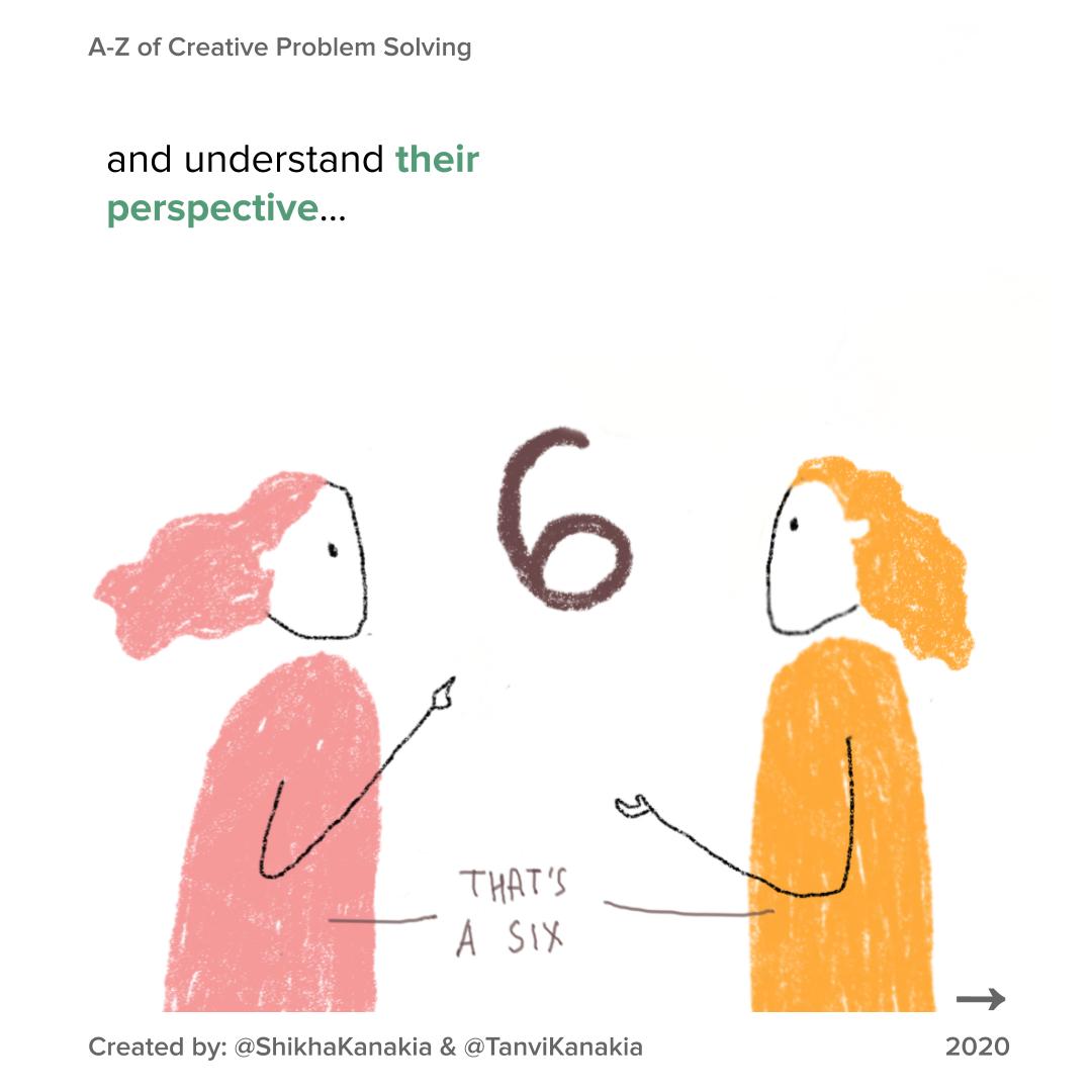 Shixchicken's tweet photo. E for Empathy
See things from a new perspective.

Here’s a practical guide to practicing empathy - https://t.co/ZVCX4vXr4k
.
.
#AtoZofProblemSolving #DesignThinking #UserCenteredDesign #CX #UX #Tech #UserExperience #CustomerExperience #CXConsultant #Entrepreneurial #newbusiness https://t.co/fRFLgUJ1j3