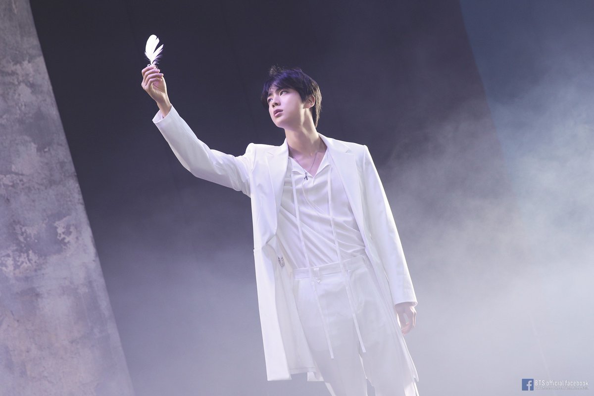   #Seokjin   #JIN  @BTS_twt