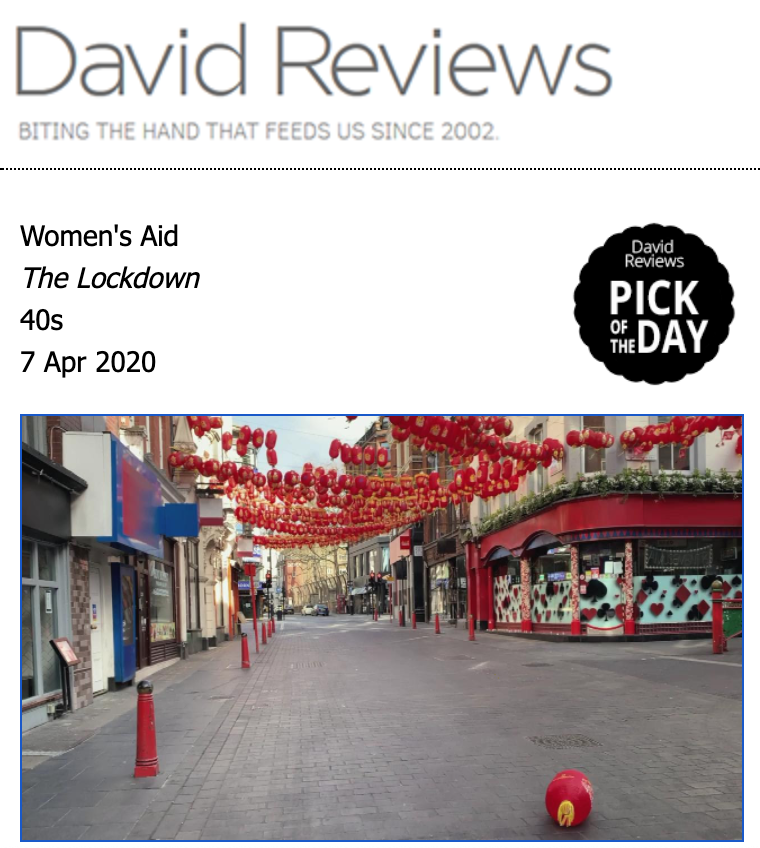Cut+Run LDN (@cutandrunldn) on Twitter photo .<a href="/womensaid/">Women's Aid</a> #thelockdownWA is <a href="/MrDavidReviews/">David Reviews</a> Pick of the Day. Cut by Rebecca Luff & directed by <a href="/maxyfisher/">Max Fisher</a> through <a href="/knucklehead_HQ/">KNUCKLEHEAD</a> for @ENGINEWorldwide. Watch it here: cutandrun.com/15071/womens-a… .<a href="/womensaid/">Women's Aid</a> #thelockdownWA is <a href="/MrDavidReviews/">David Reviews</a> Pick of the Day. Cut by Rebecca Luff & directed by <a href="/maxyfisher/">Max Fisher</a> through <a href="/knucklehead_HQ/">KNUCKLEHEAD</a> for @ENGINEWorldwide. Watch it here: cutandrun.com/15071/womens-a…
