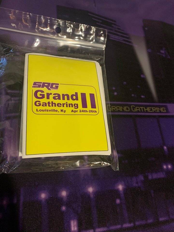 SRGDiscussion's tweet photo. Check out these SRG Universe Grand Gathering 2 Sleeves and Snake Pitt and El Super Hombre D6 don't miss your chance to own these !!! 
https://t.co/MwaJX65pFD
#SuperShow #TooSweet #WrestlingCardGame https://t.co/ntqPInxwmX