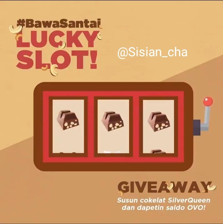 Chatisicha's tweet photo. @SilverQueenID @tiana927 @Siskasetya93 @nurulavivah660 
#BawaSantai #WithSilverQueen https://t.co/MlqCLSoaBR