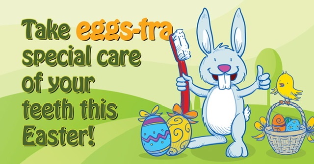 IvoryDentalCare's tweet photo. We would like to wish our patients  friends and family a Happy Easter 🐣 

Over the Easter bank holiday we will continue to offer emergency ADVICE for our registered patients. Please contact by telephone 01253 392685 and listen to the options for the dentist on call information. https://t.co/ud9b7c0Bcd