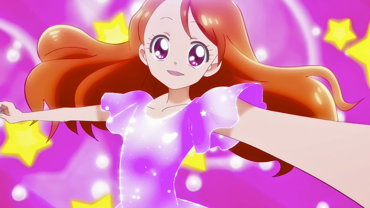 Hetax Film Twitterren 変身シーンの髪を下ろした宇佐美いちかさんの破壊力 Precure Hetax Film Twitterren 変身シーンの髪を下ろした宇佐美いちかさんの破壊力 Precure