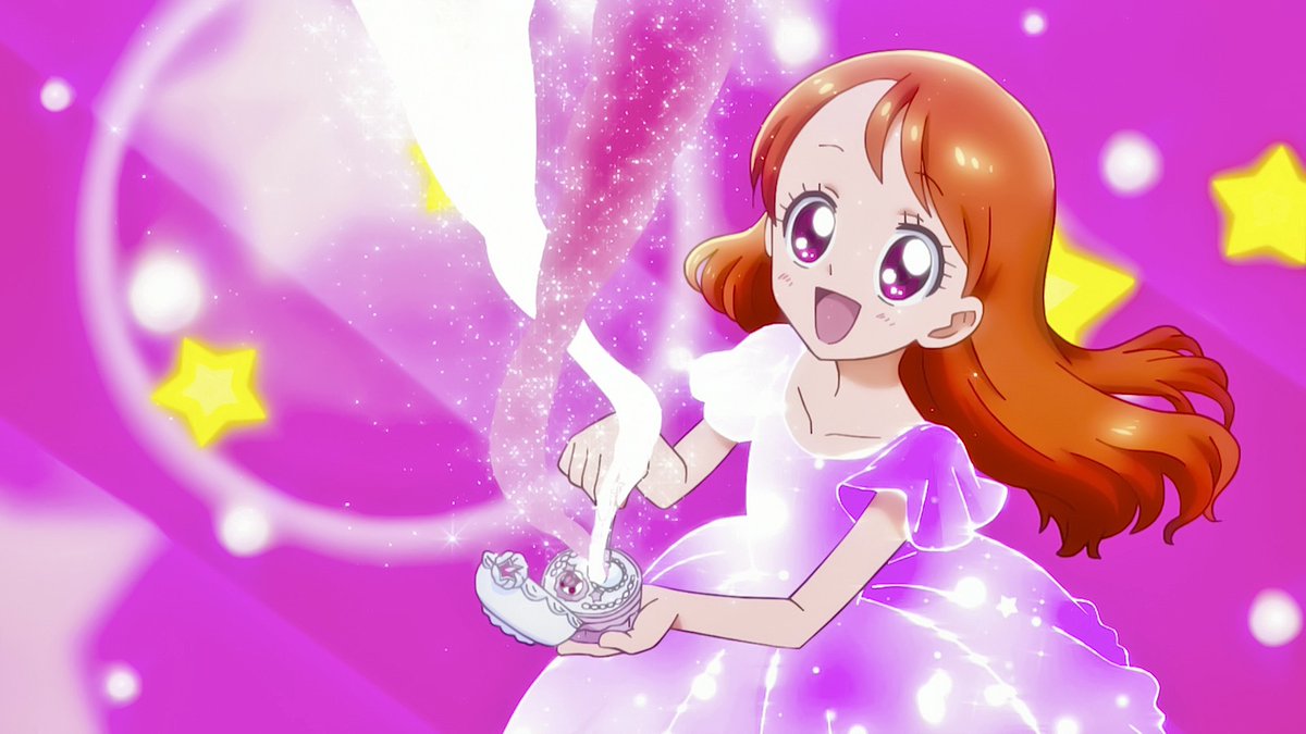 Hetax Film Twitterren 変身シーンの髪を下ろした宇佐美いちかさんの破壊力 Precure Hetax Film Twitterren 変身シーンの髪を下ろした宇佐美いちかさんの破壊力 Precure