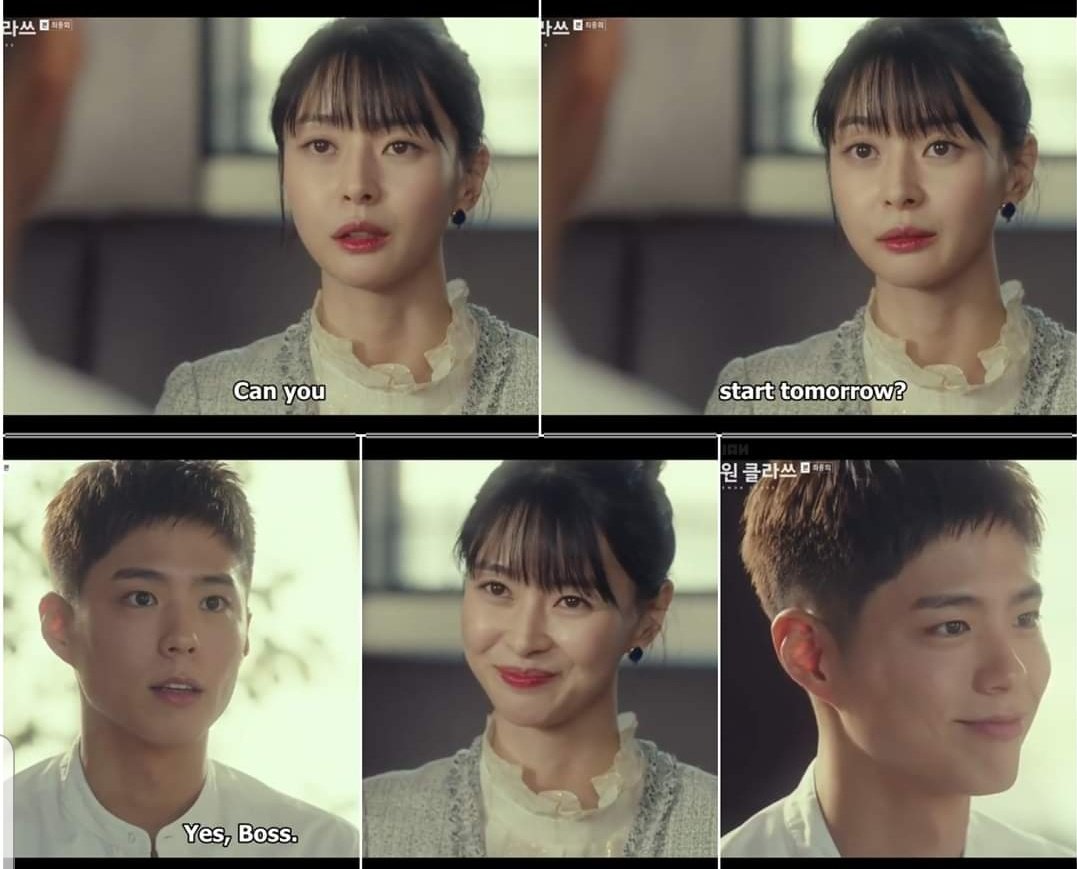 "I know she will move on. After all, she is that woman that the band Neck Deep talks about; SMART, HEADSTRONG, and INDEPENDENT."  #ItaewonClass #TeamSooAh #KwonNara #ParkBoGum #repostSeason 2 please!  or new drama for them. 